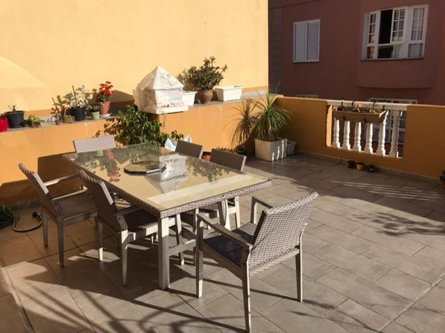 Grosse Terrasse. Modern. Home Office. Solarium Los Realejos Bagian luar foto