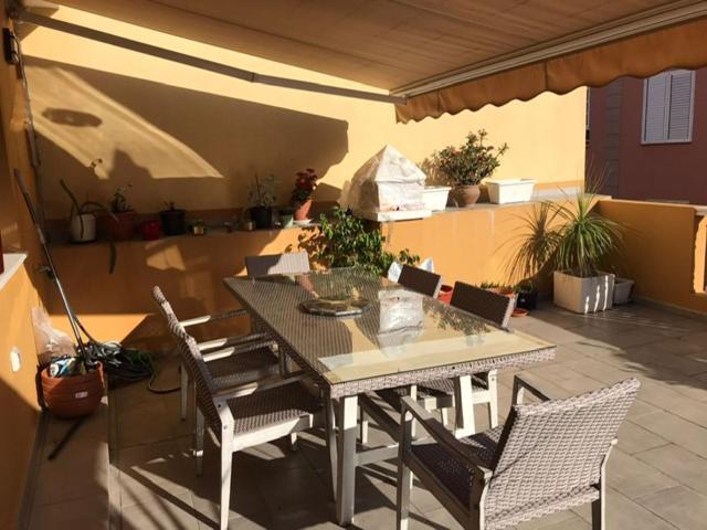 Grosse Terrasse. Modern. Home Office. Solarium Los Realejos Bagian luar foto