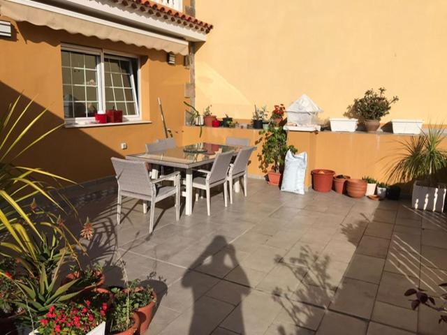 Grosse Terrasse. Modern. Home Office. Solarium Los Realejos Bagian luar foto